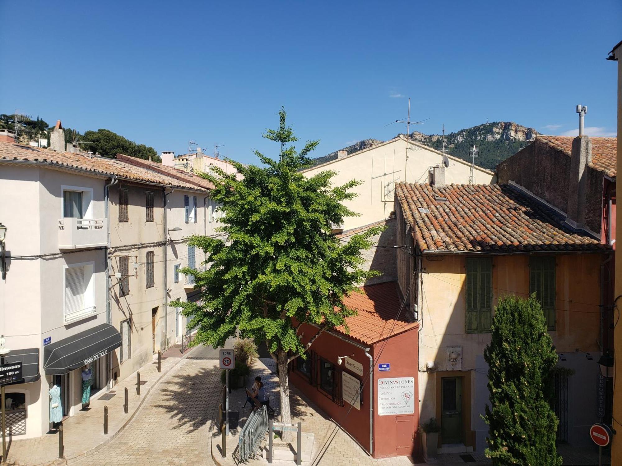 Mini Loft Apartman Cassis Kültér fotó