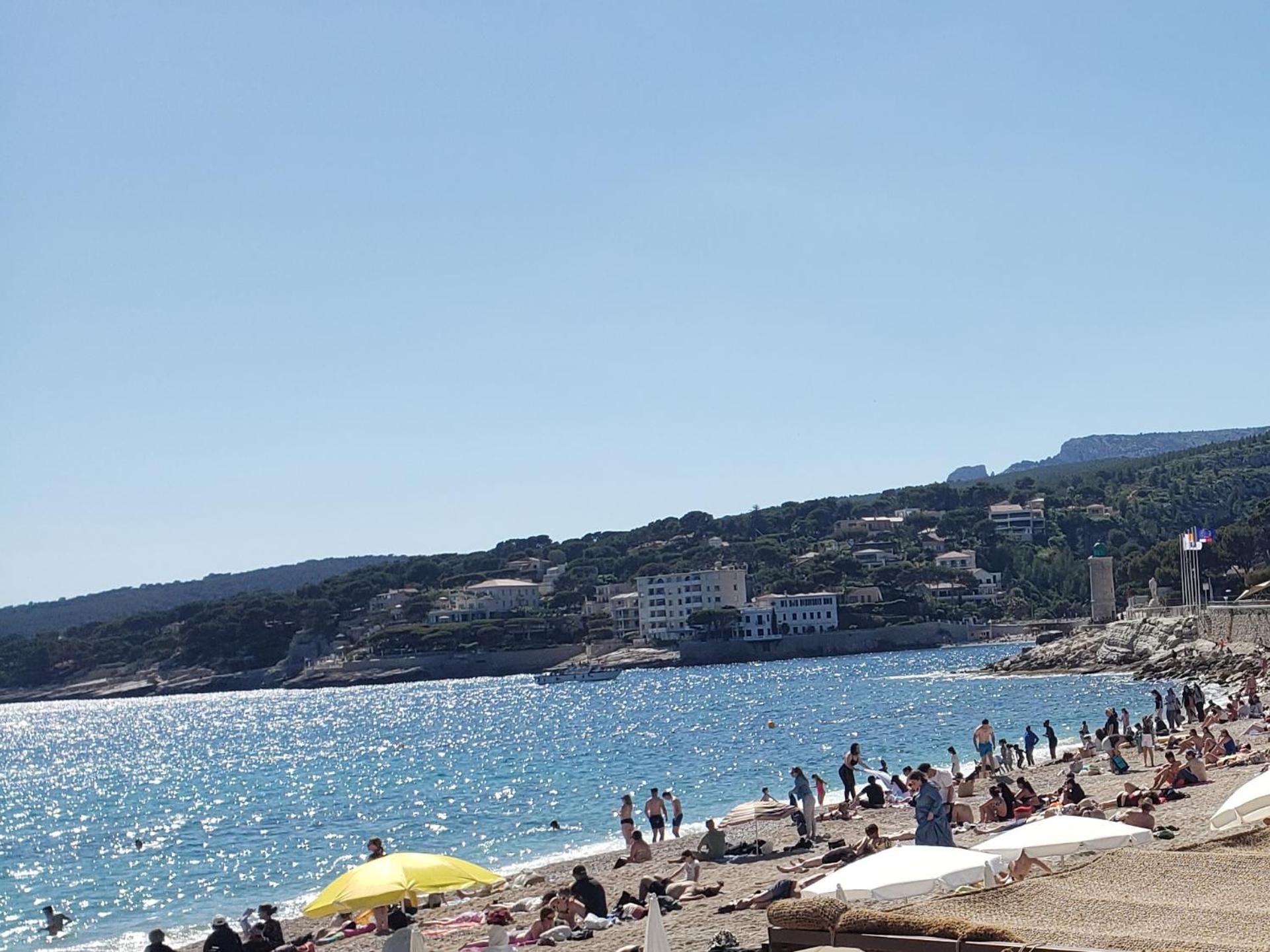 Mini Loft Apartman Cassis Kültér fotó