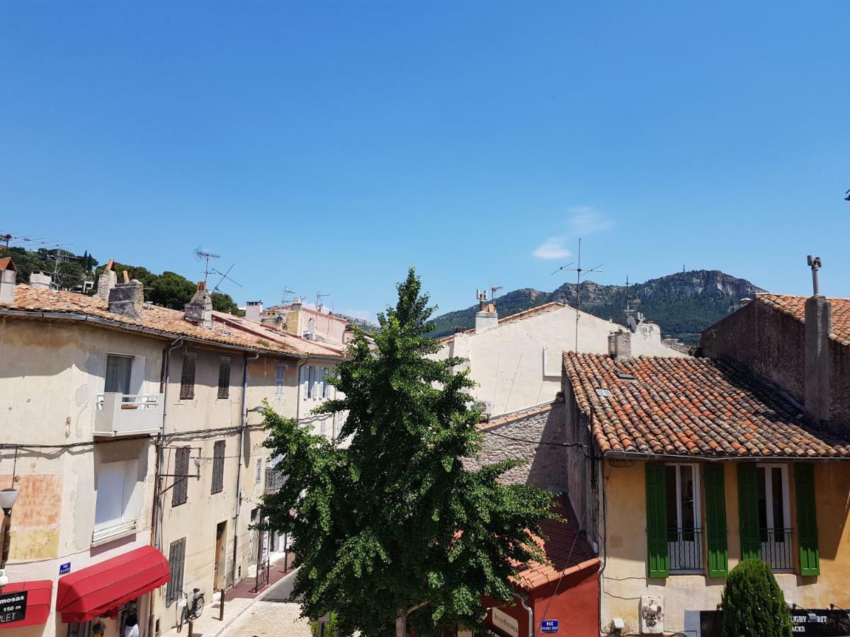 Mini Loft Apartman Cassis Kültér fotó